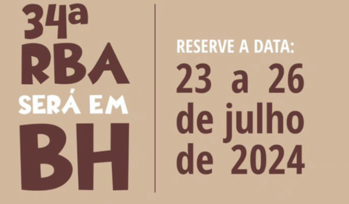 Ajuda com os custos para ida ao 34ª RBA