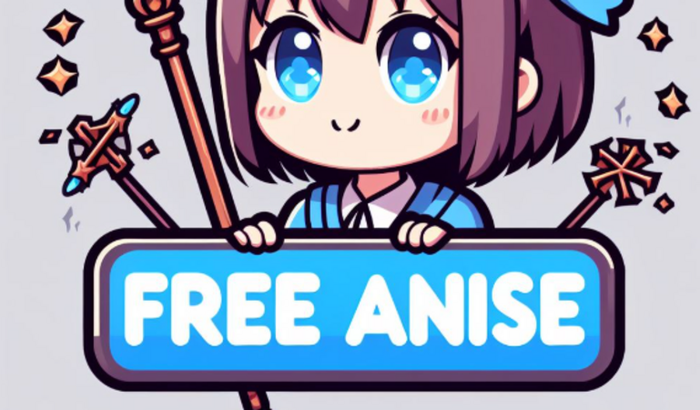 Um site de anime free