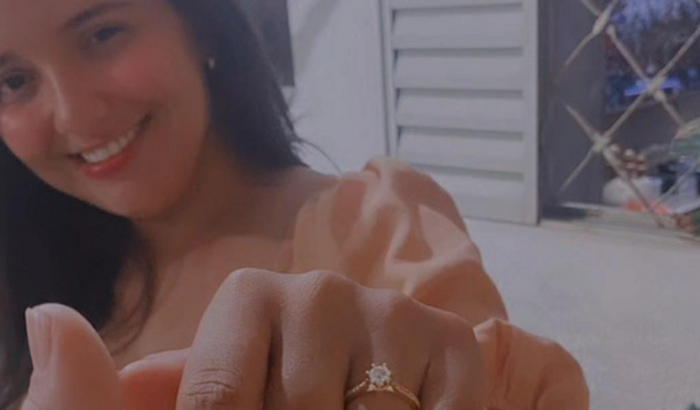 Isa vai se casar!!!! ❤️ 