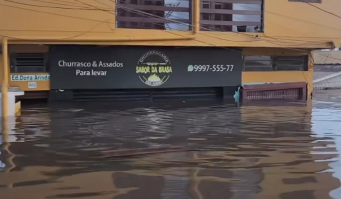 Luta pela Churrascaria  🙏