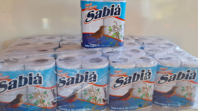 Doação Carga de Papel Rio Grande do Sul 