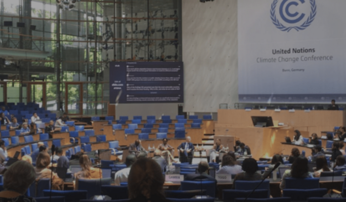 Ajuda para Conferencia de Bonn - UNFCCC