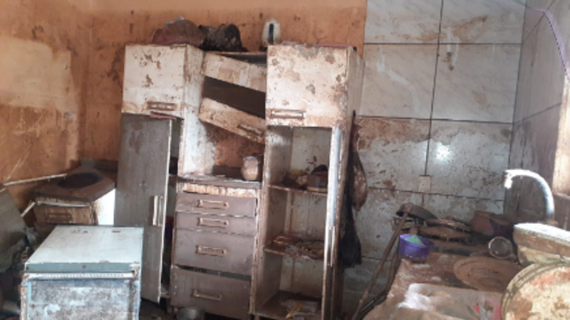 Ajude Daniela e sua família a se recuperar das enchentes do RS