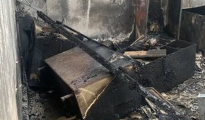 Reconstruir delivery após incendio queimar tudo