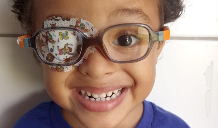 Um Olhar de Luz: Ressonância de crânio para o Itallo Manuel