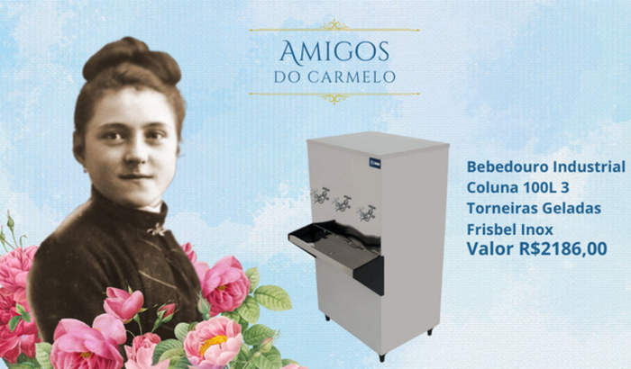 Recepção das Relíquias Santa Teresinha 