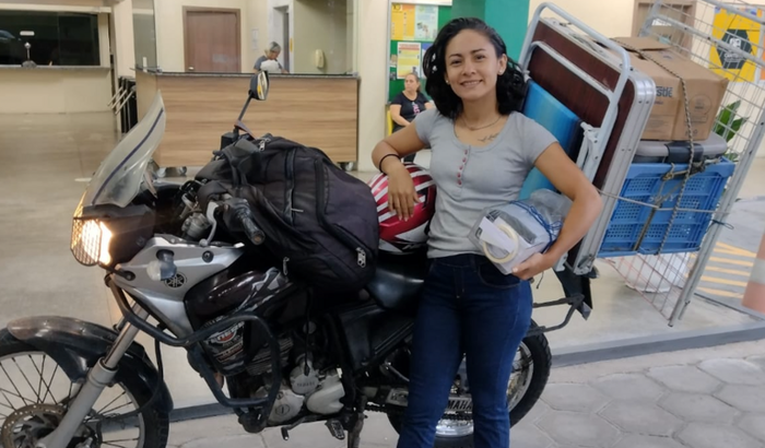 Ajude uma empreendedora a ter um carro para trabalhar