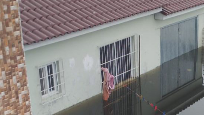 Ajuda para reconstrução do meu lar.