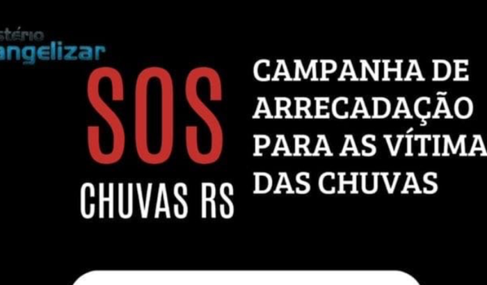 Juntos venceremos RS!!!