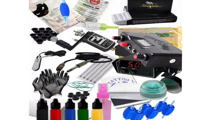 Kit Tatuador Iniciante