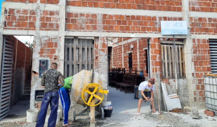 Construção Do Templo Filadélfia