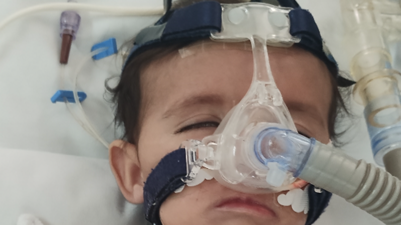 imagem da vaquinha TODOS PELA HELOÍSA VITÓRIA ❤️🙌🏻