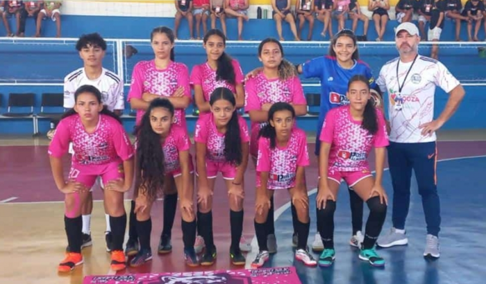 Contribuição viajem Palmopolis a Jequitinhonha, Final Futsal Feminino Palmopolis