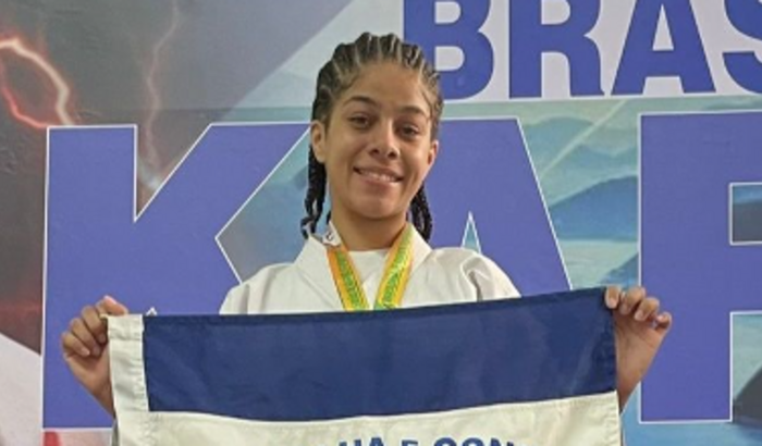 Ajuda para ir ao Mundial de Karate 