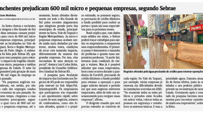 Camos ajudar pequenos empreendedores do Rio Grande do Sul 