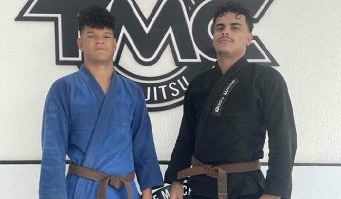 Ajude Andy e wendel a lutar o Mundial em Abu Dhabi
