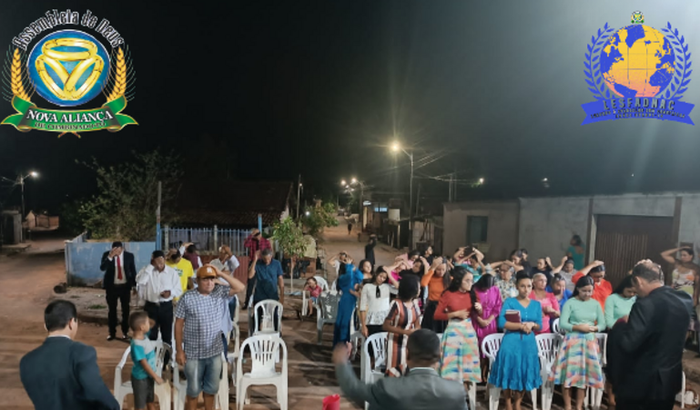 Ajude a obra de Deus!