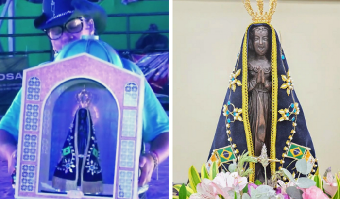 Congresso 25 anos Família dos Devotos e Imagem N.Sra.Aparecida Fac-Simile