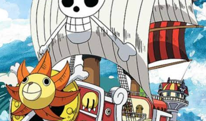 Construção do barco terrestre do one piece