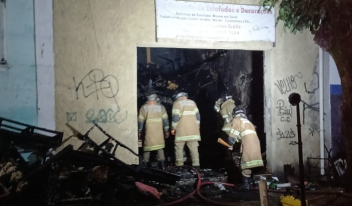 Ajuda Loja do Paulo que pegou fogo