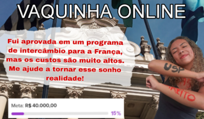 Sophia em Lyon | Me ajude a realizar esse sonho