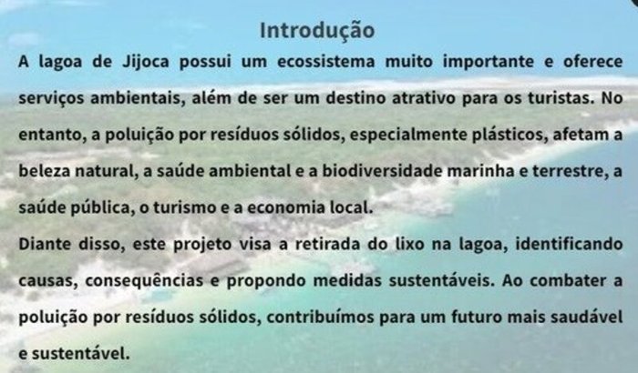 Cidade mais limpa