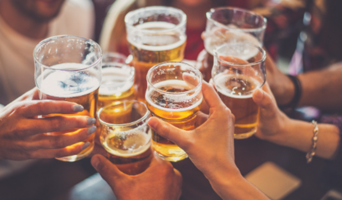 Contribuição para as Bebidas - Bday