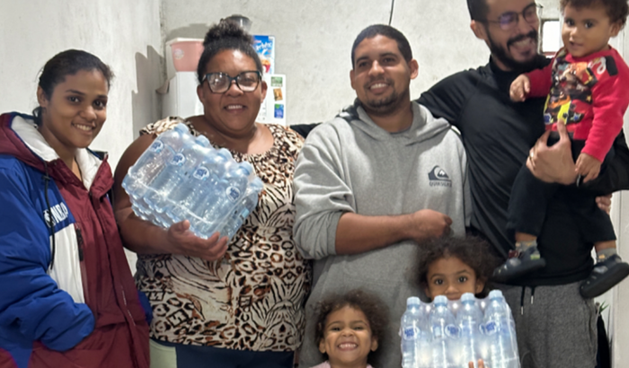Custos para Ajuda ao RS / Donativos e Voluntariado