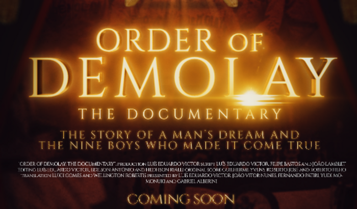 Ajude o documentário "Ordem DeMolay: O Documentário" a ser produzido