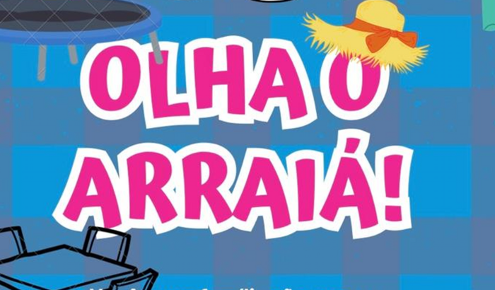 Recadação da festa junina!