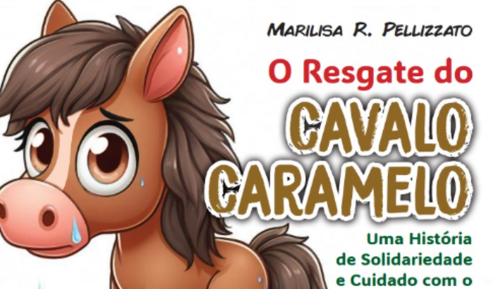 Apoie o Cavalo Caramelo a ajudar os atingidos pelas Enchentes
