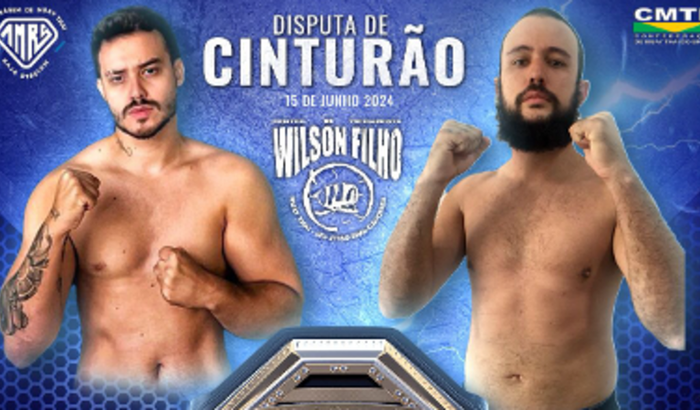 Natan William Disputa De Cinturão De Muay Thai