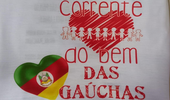 SOMOS A CORRENTE DO BEM DAS GAÚCHAS