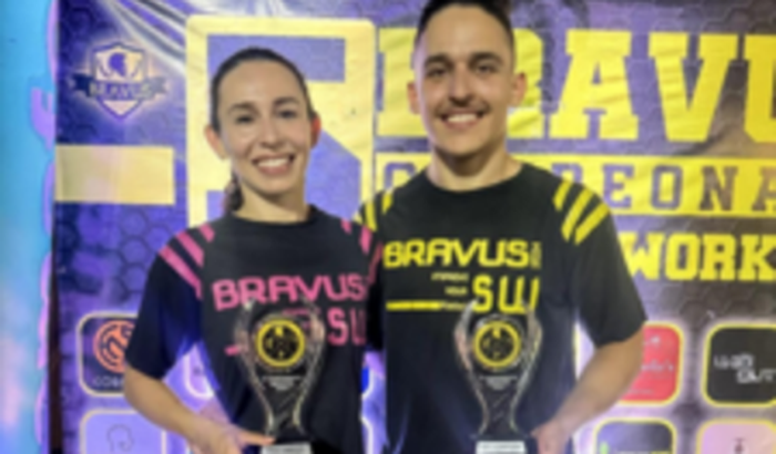 Viagem para o Campeonato Itália (Burningate).