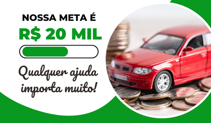 Ajude a plenitude do reino a adquirir um carro novo para obra