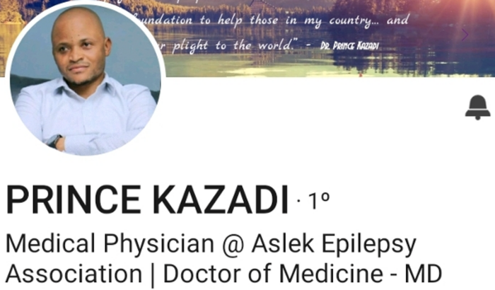 Apoio a neurogista africano para estágio no Brasil