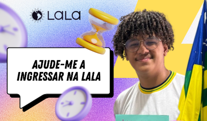 Ajude Deivid a Participar da LALA!
