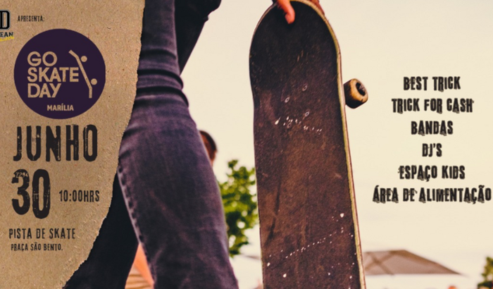 Go Skate Day Marília!