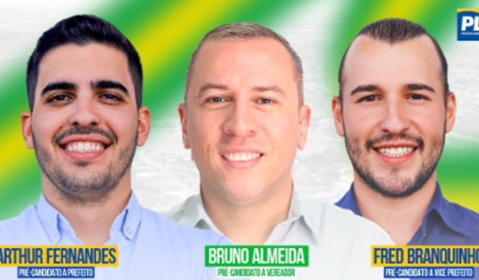 Estou com Bruno Almeida, é preciso avançar! Pré-Campanha 2024