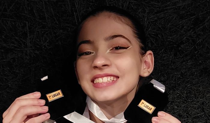 Opoie Giullia no Festival Internacional de Goiás