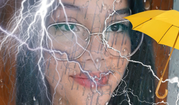 Guarda chuva pra Anna