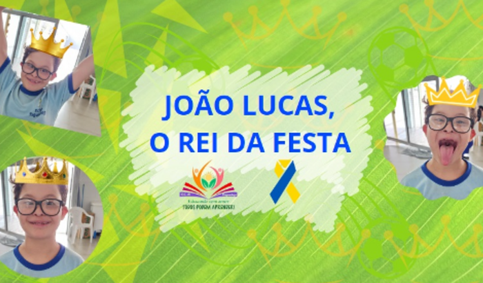 João Lucas - O Rei da Festa da Escola Classe 01 de Taguatinga