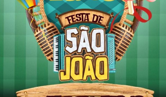 Cantor para festa junina