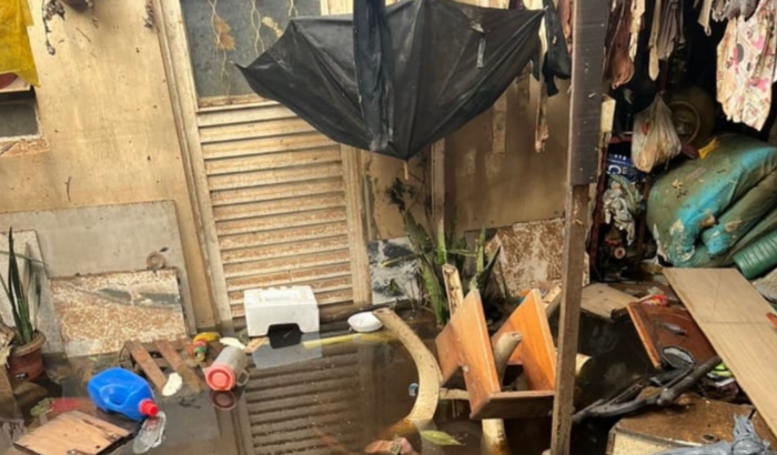 Ajude a reconstruir a nossa casinha novamente