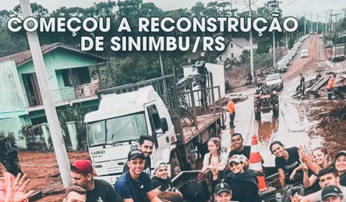 Ajude nossos irmãos gaúchos 
