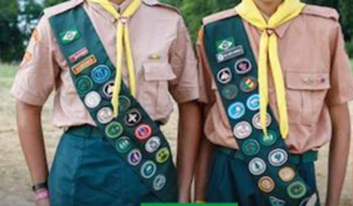 Apoie o Clube de Desbravadores adquirir uniformes