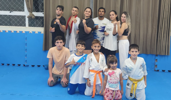 Ajude os karatecas de Bombinhas a competirem o mundial de karatê 