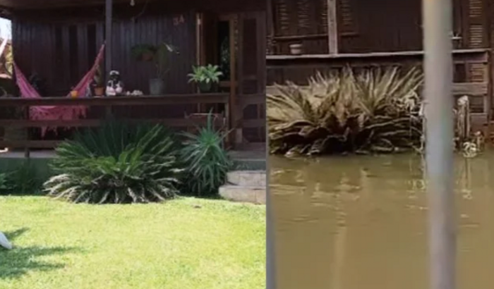 Reconstrução da nossa casa