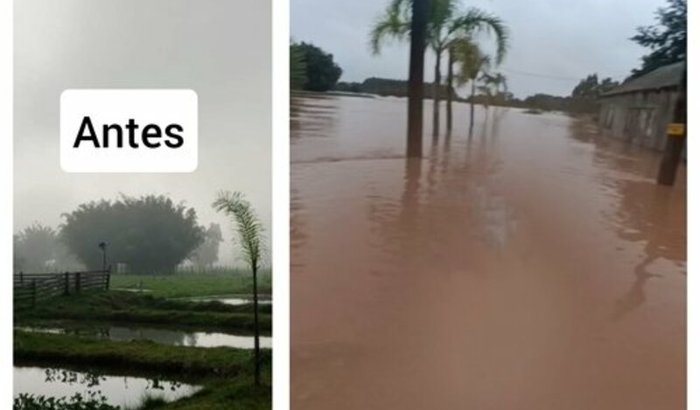 PERDI TUDO NA ENCHENTE. PRECISO RECOMEÇAR!!