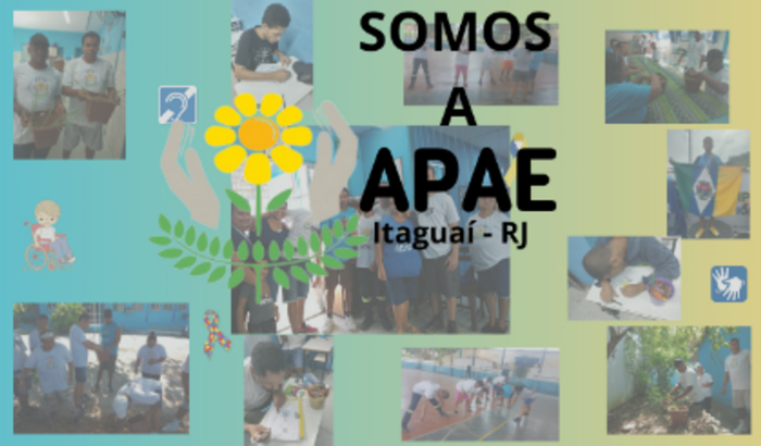 Ajude a APAE Itaguaí
